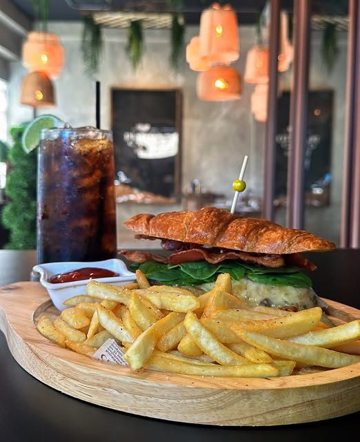 Croissant Chicken Sandwich