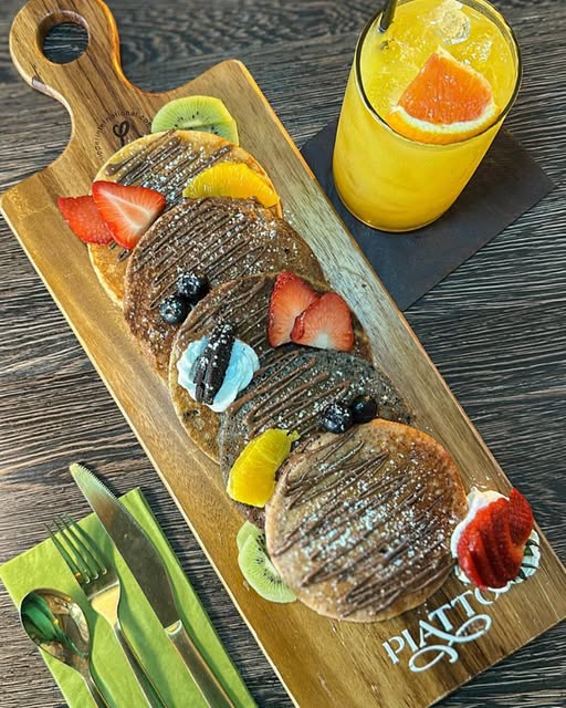 Pancake’s Sampler