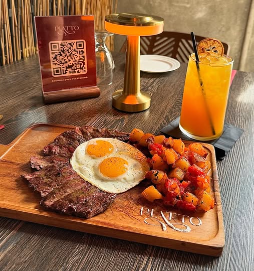Steak & Eggs
